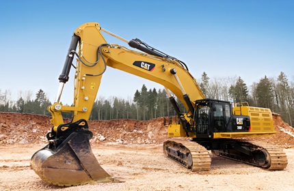 Excavator difficult in working