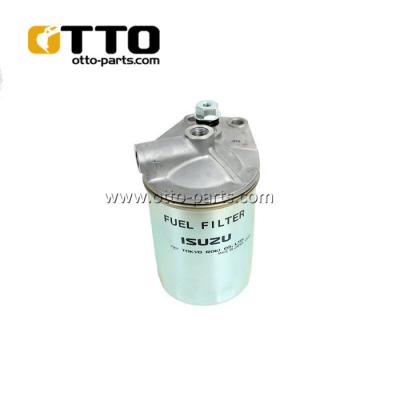 1132007090 113200-7090 1-13200709-0 LS4300 6SD1T Construction Machinery Parts Diesel Engine Oil Filter Assembly