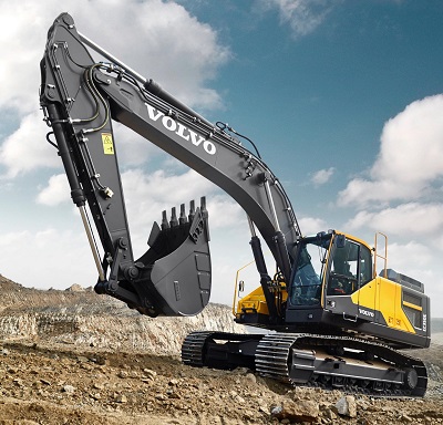 What are the main parts of an engine for excavator?