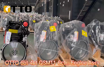 OTTO 6BT 4BT QSM11 6CT Engine Assy