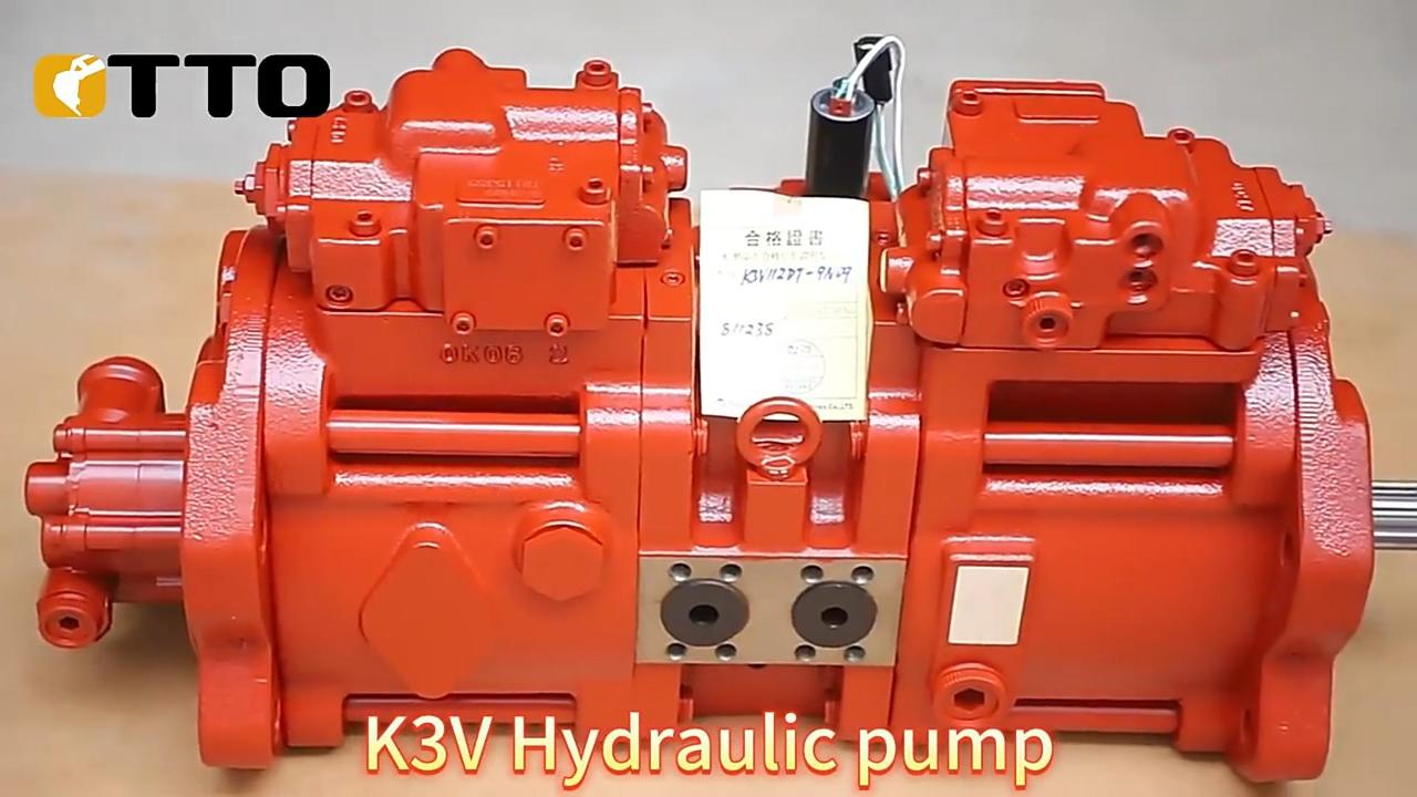 K3V Hydraulic Pump