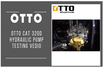 320D Hydraulic Pump Testing Video