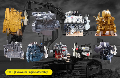 OTTO Excavator Engine Assembly